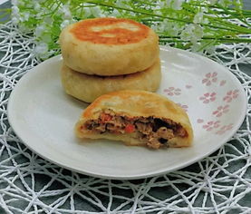 皮薄餡大 鮮香四溢的三鮮餡餅 營養(yǎng)早餐必備