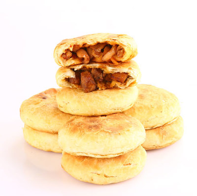 功夫餡餅產品展示 品味經典，餡香四溢